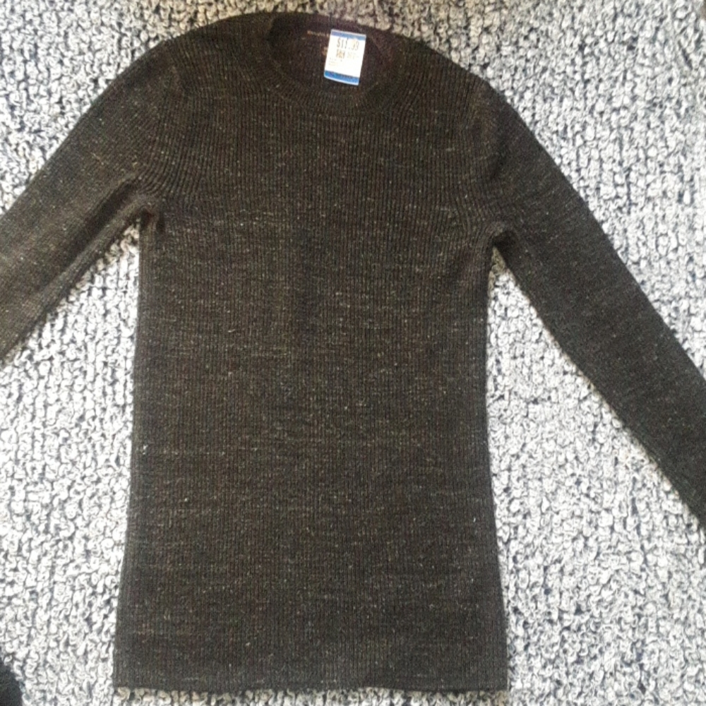 Knitted sweater